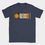 tech nerd lovers shirt — Navy