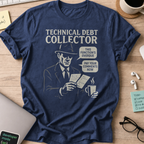 Technical Debt Collector shirt - Navy