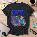 Temporary Since 2019 Shirt — Black