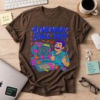 Temporary Since 2019 Shirt — Dark Chocolate
