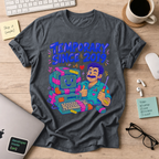 Temporary Since 2019 Shirt — Dark Heather