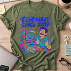 Temporary Since 2019 Shirt — Military Green storefront mockup
