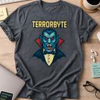 terrorbyte shirt - Dark Heather
