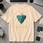 the backend iceberg Premium Shirt - Ivory