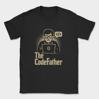 The Codefather shirt — Black