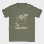 The Codefather shirt — Military Green
