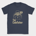 The Codefather shirt — Navy