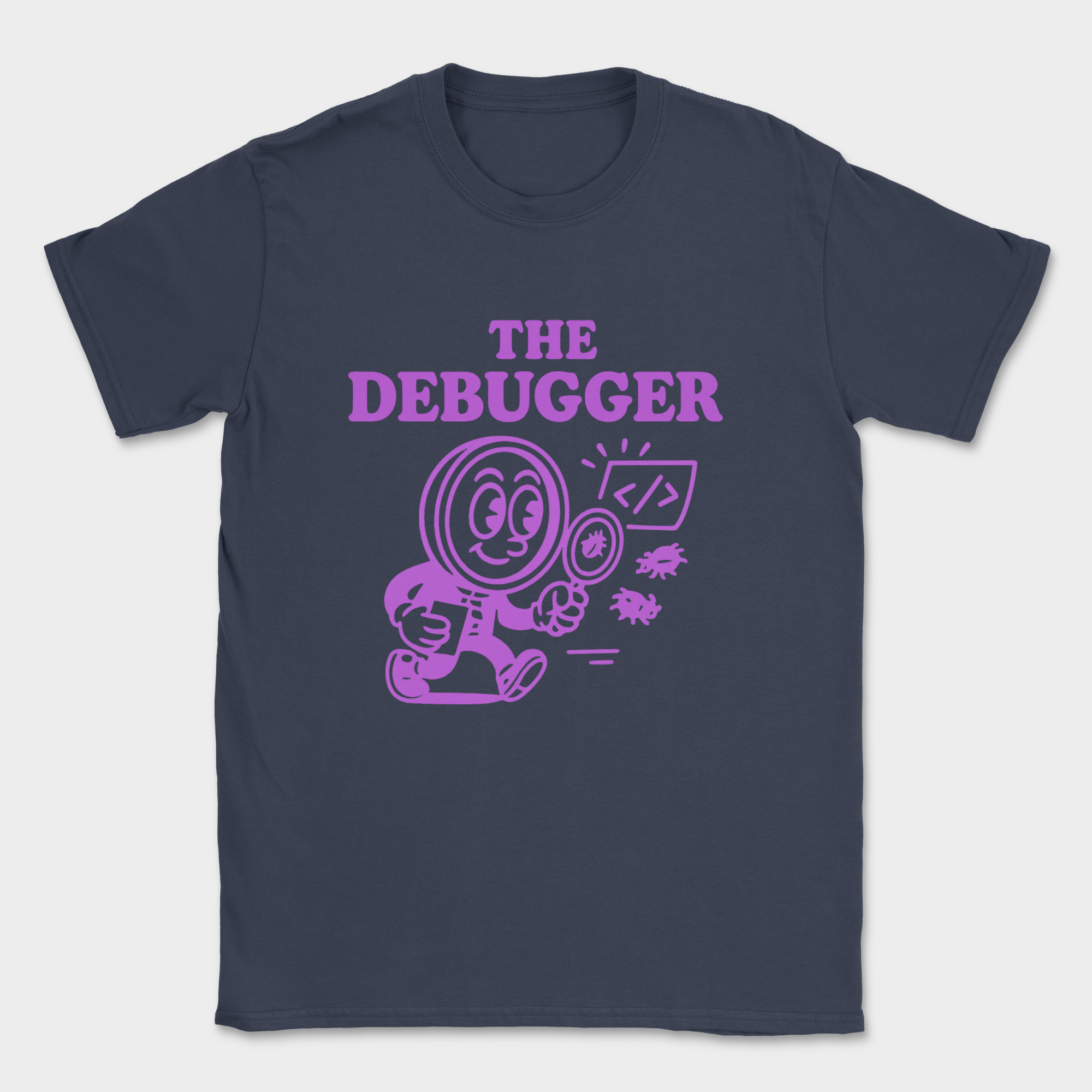 the debugger shirt — Navy