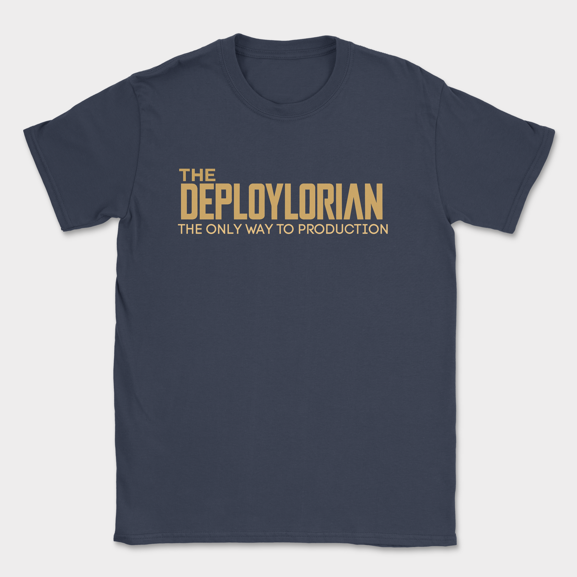 the deploylorian shirt — Navy