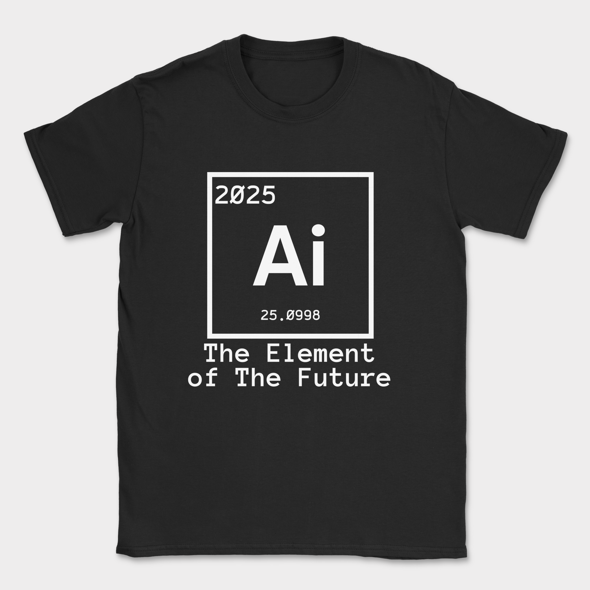the element of the future shirt — Black