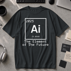 the element of the future Premium Shirt - Black