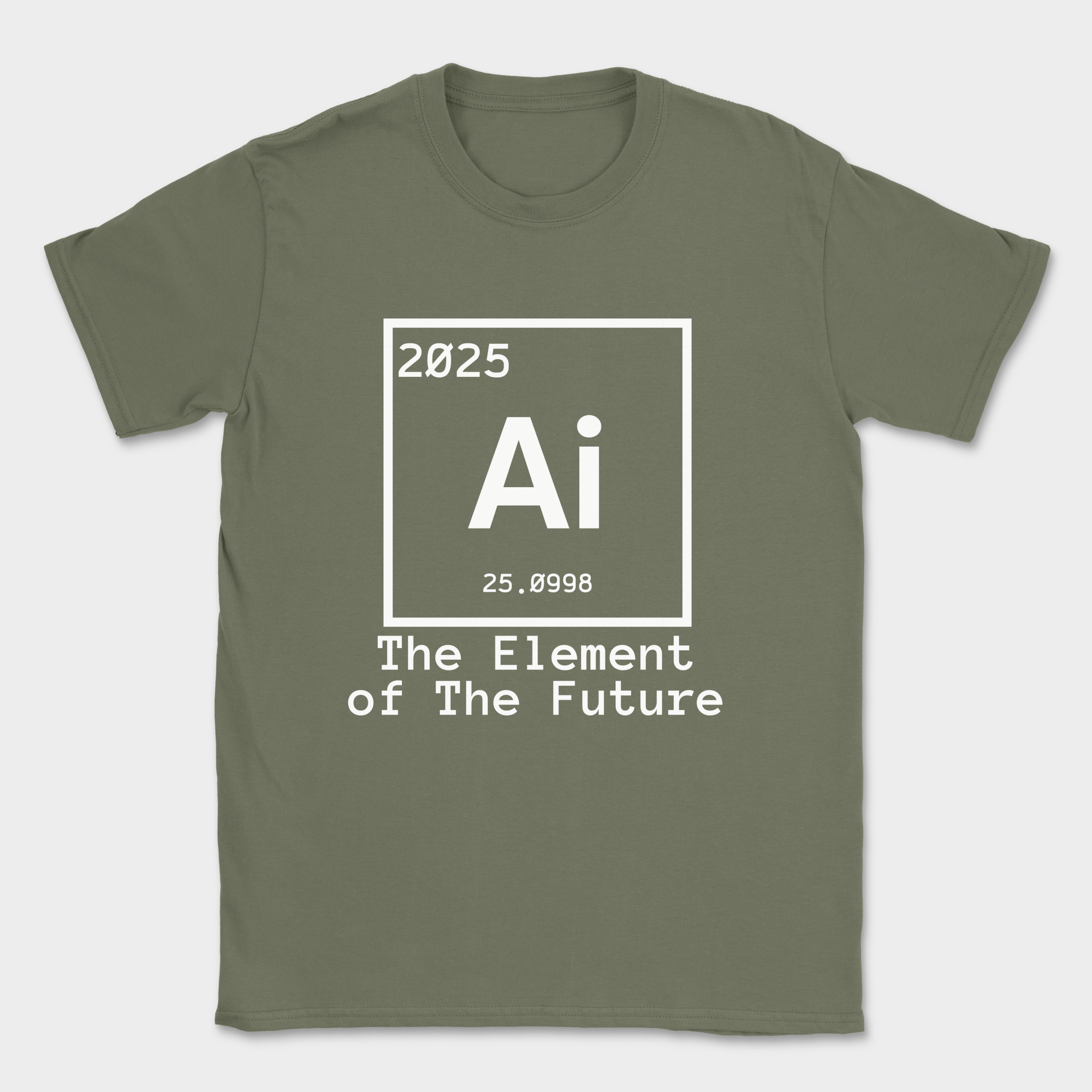 the element of the future shirt — Military Green
