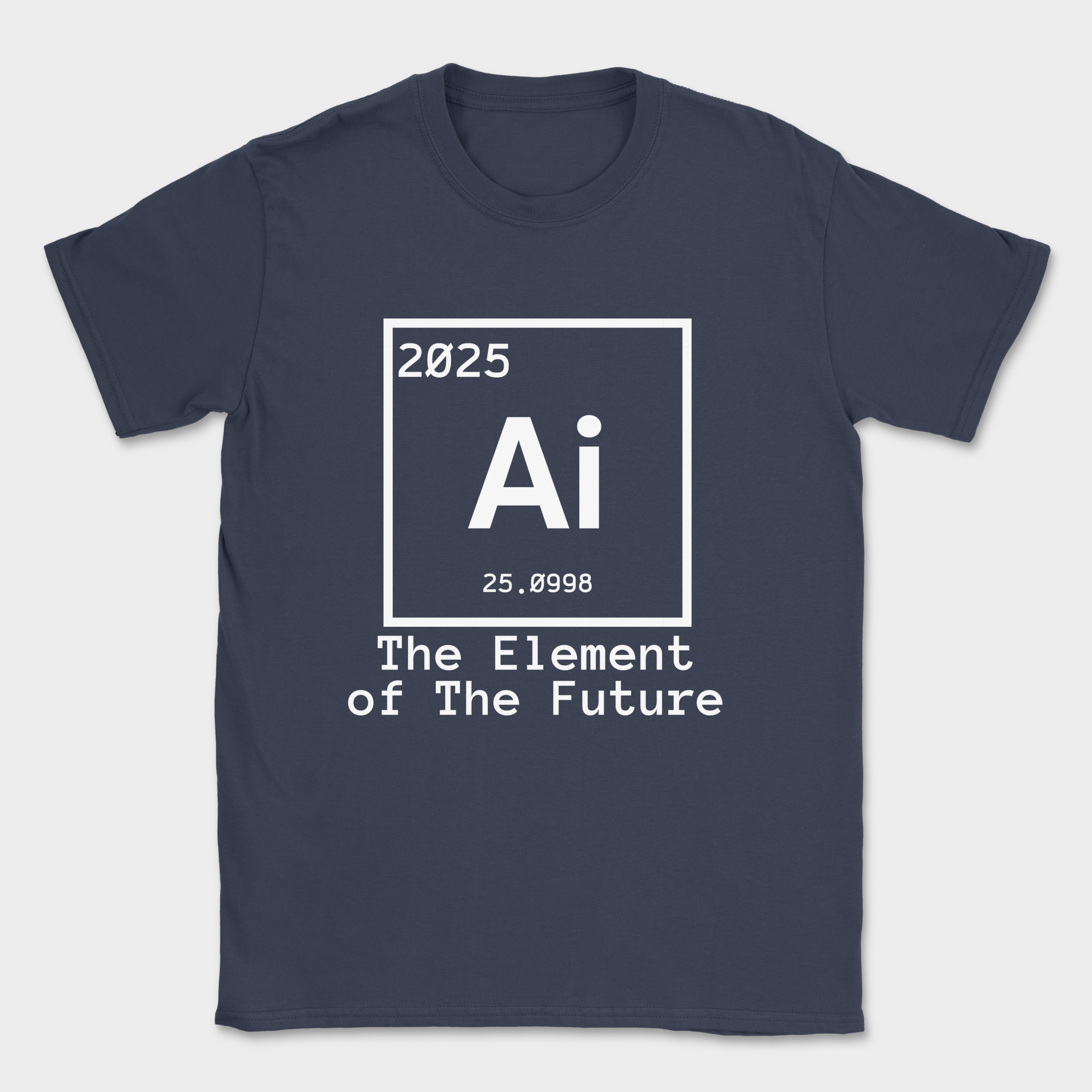 the element of the future shirt — Navy