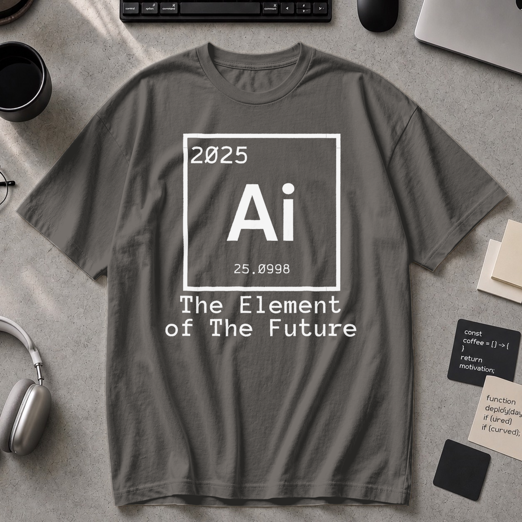 the element of the future Premium Shirt - Pepper