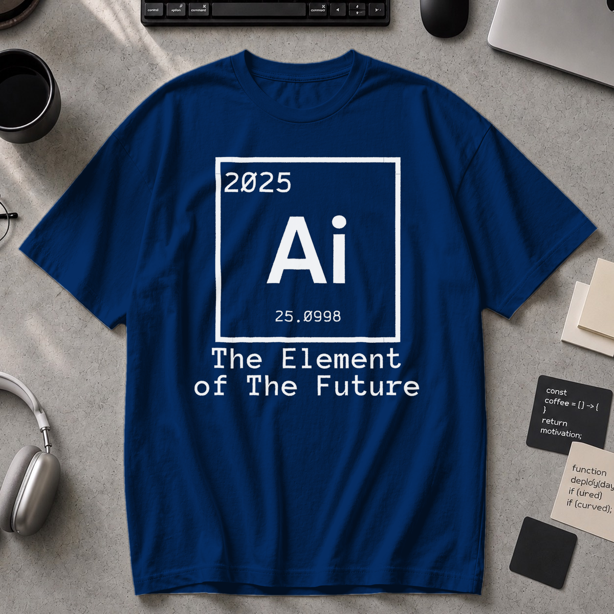 the element of the future Premium Shirt - True Navy