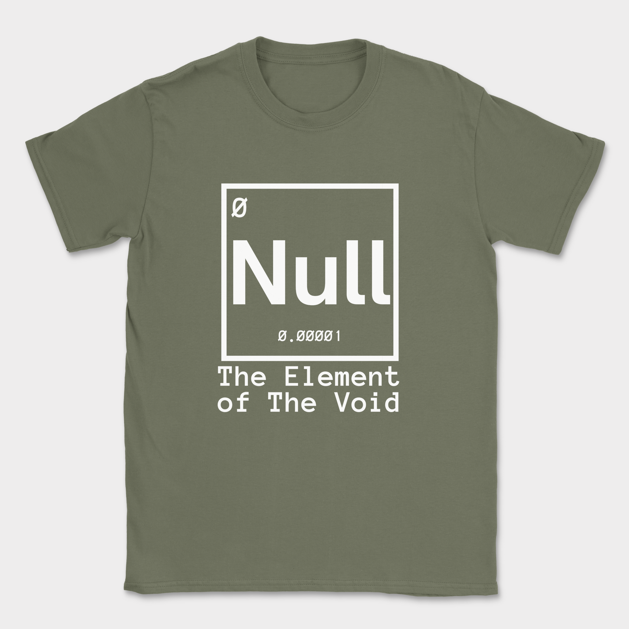 the element of the void shirt — Military Green