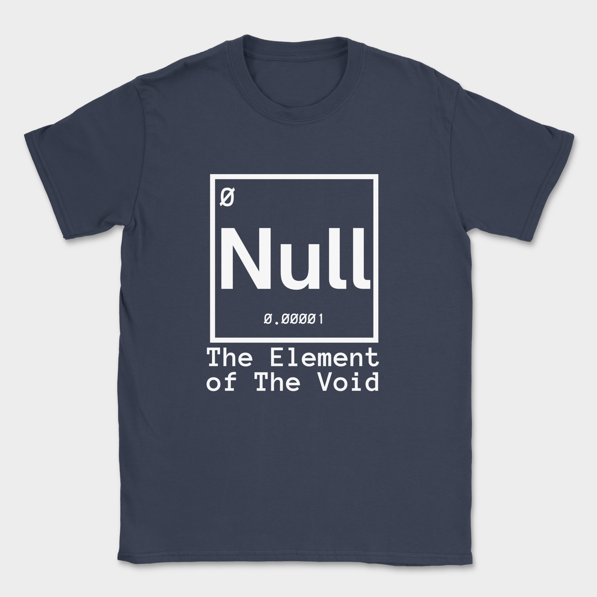 the element of the void shirt — Navy