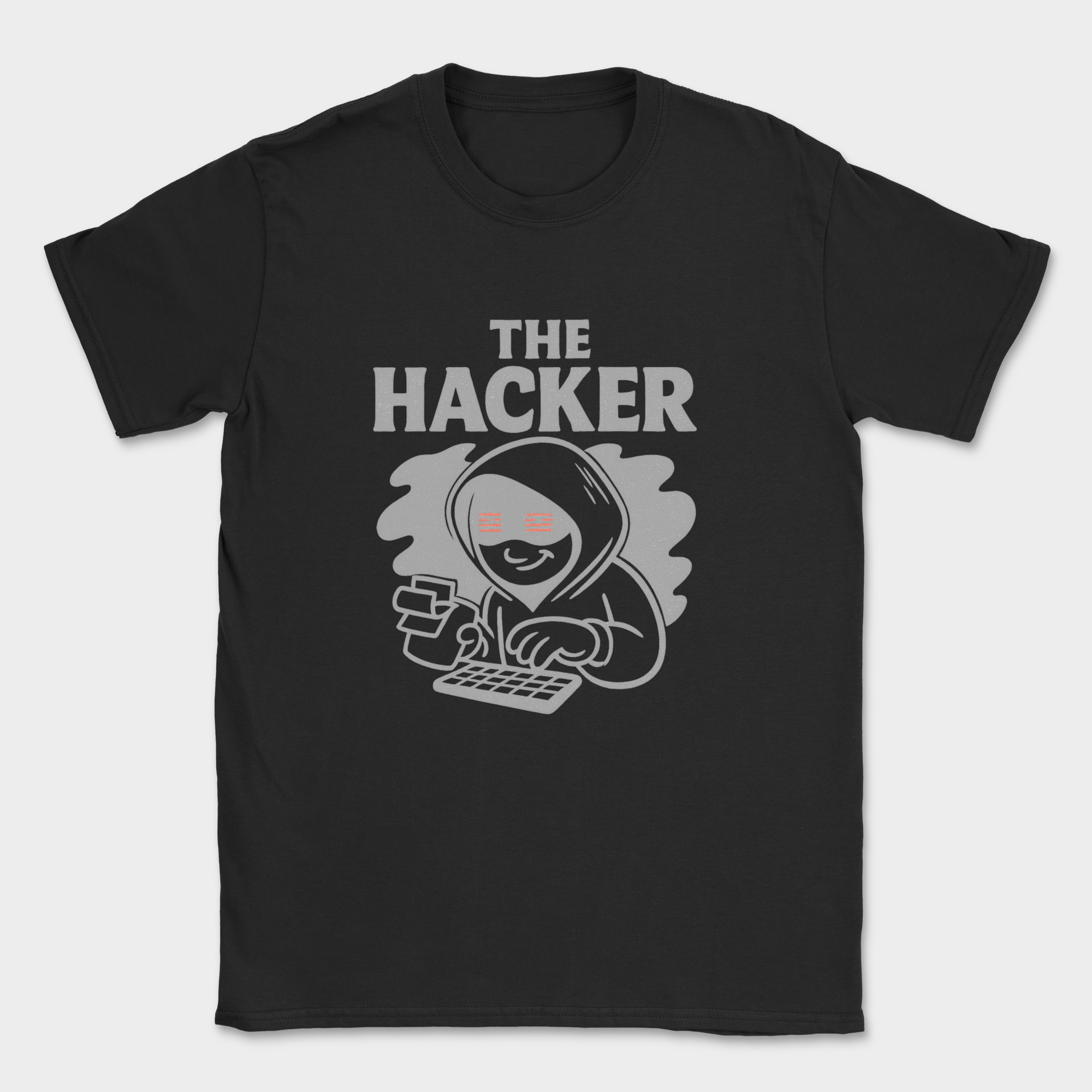 the hacker shirt — Black