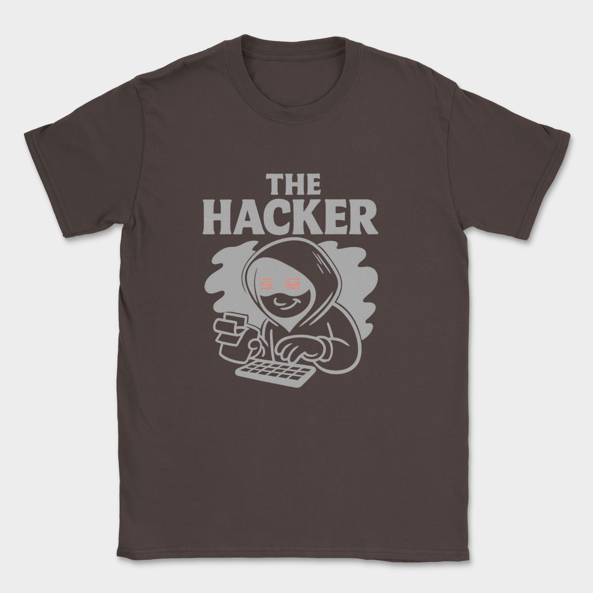 the hacker shirt — Dark Chocolate