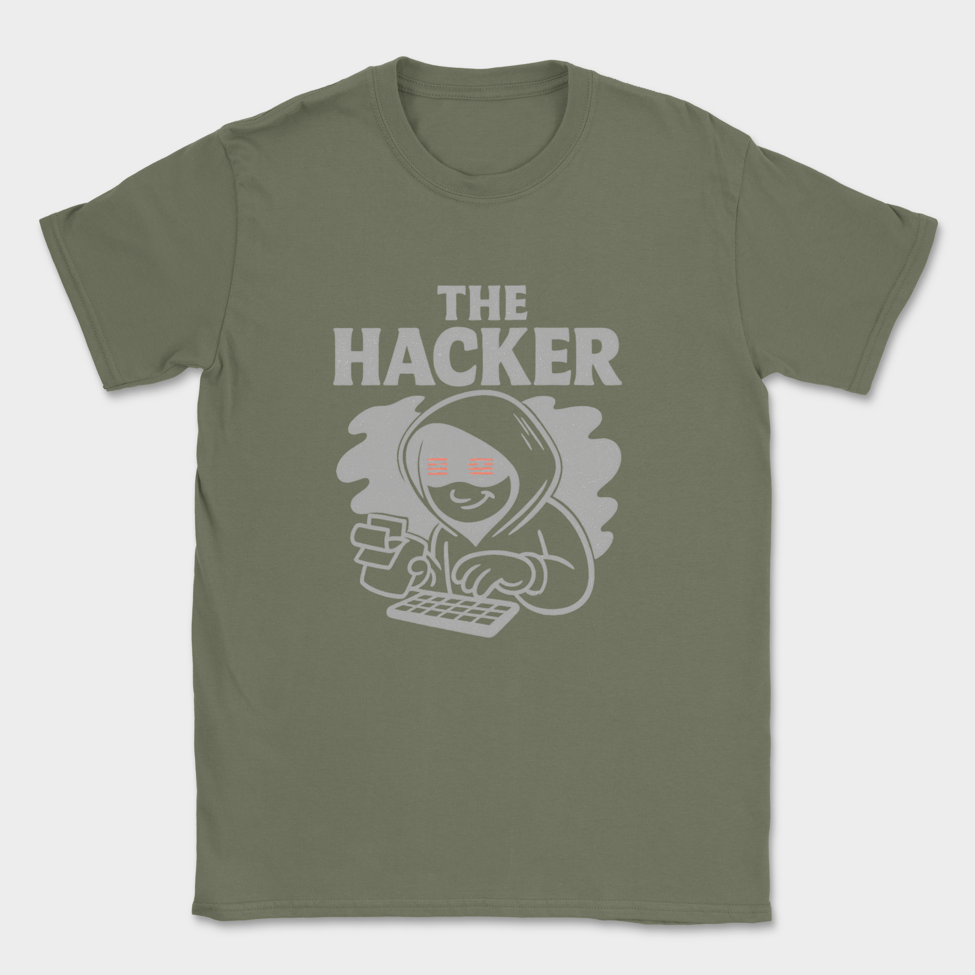 the hacker shirt — Military Green