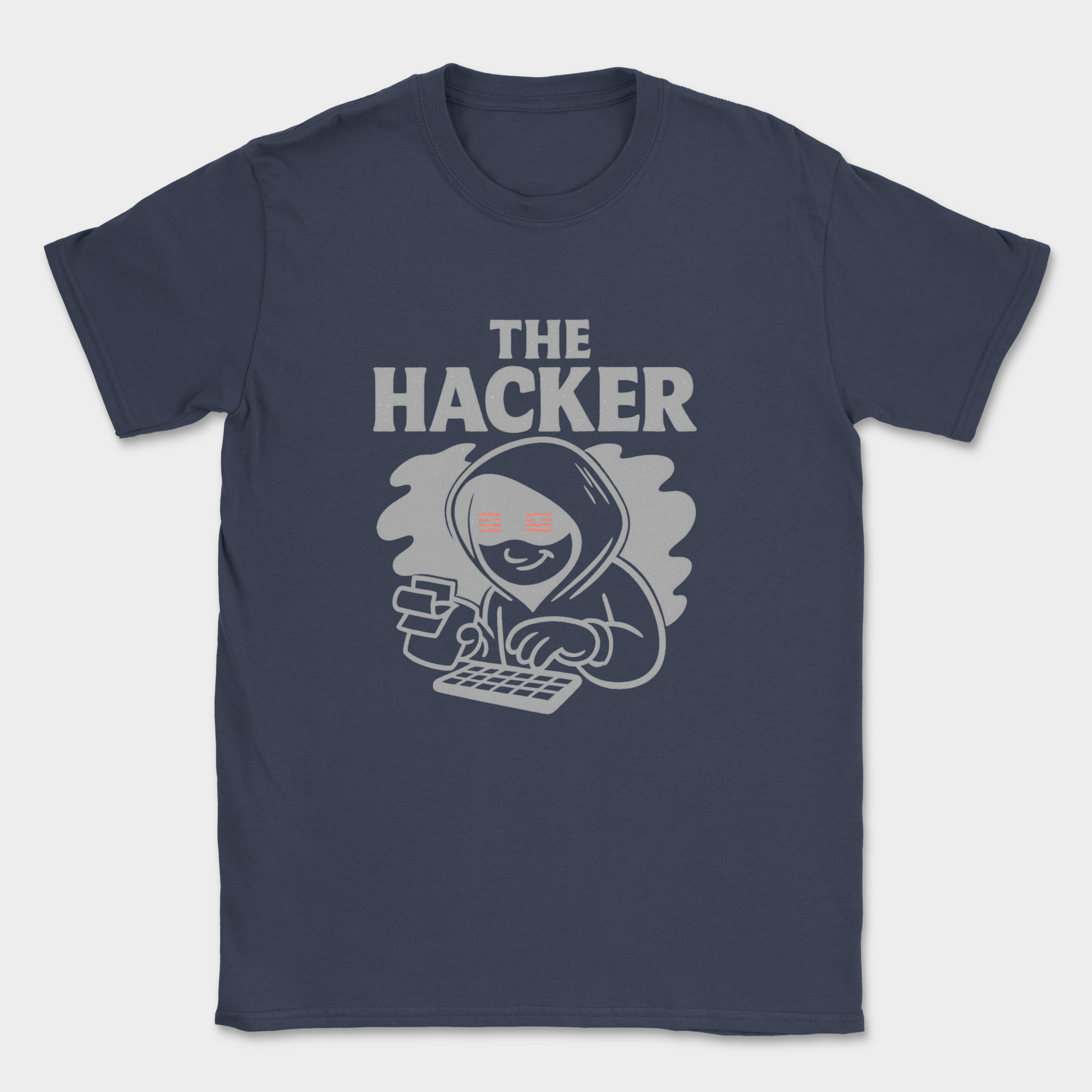 the hacker shirt — Navy