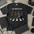 The Innovators Premium Shirt — black Premium Shirt mock-up