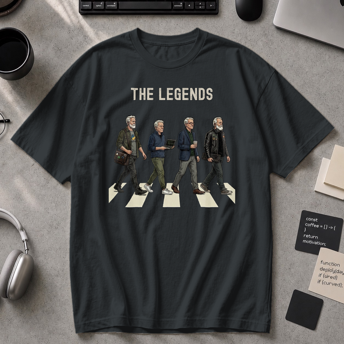 The Legends Premium Shirt - Black