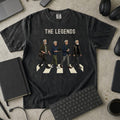 The Legends Premium Shirt — black Premium Shirt mock-up
