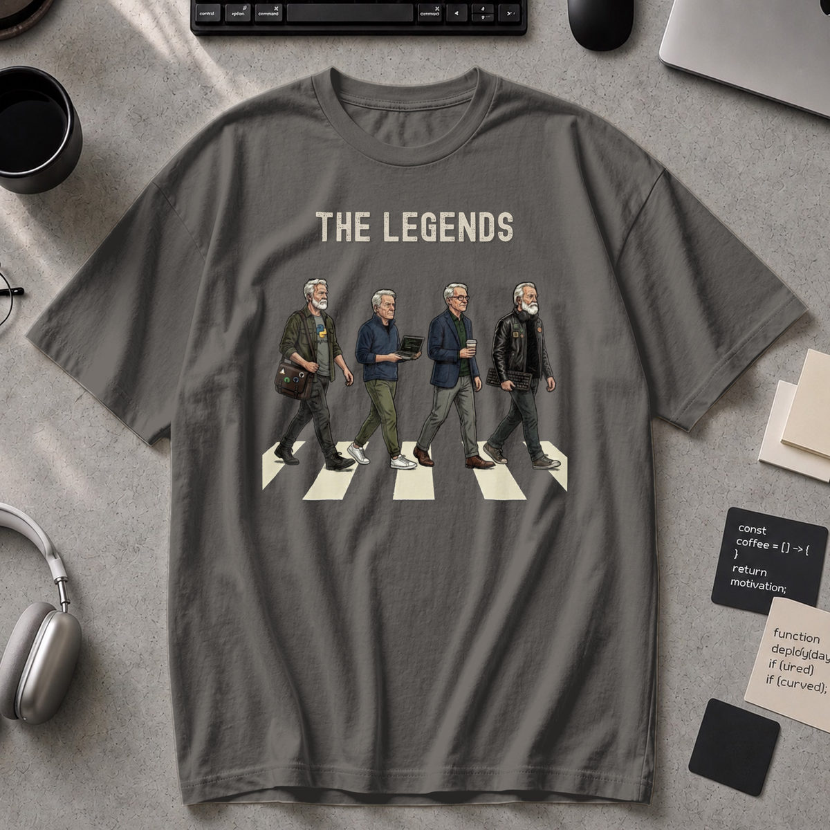 The Legends Premium Shirt - Pepper