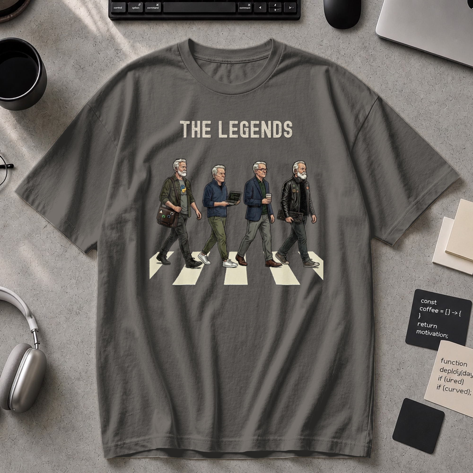 The Legends Premium Shirt - Pepper