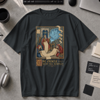 The Oracle Read All Scrolls Premium Shirt - Black