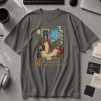 The Oracle Read All Scrolls Premium Shirt - Pepper