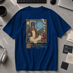 The Oracle Read All Scrolls Premium Shirt - True Navy