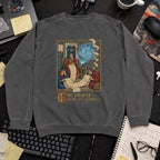 The Oracle Read All Scrolls Sweatshirt — Pepper