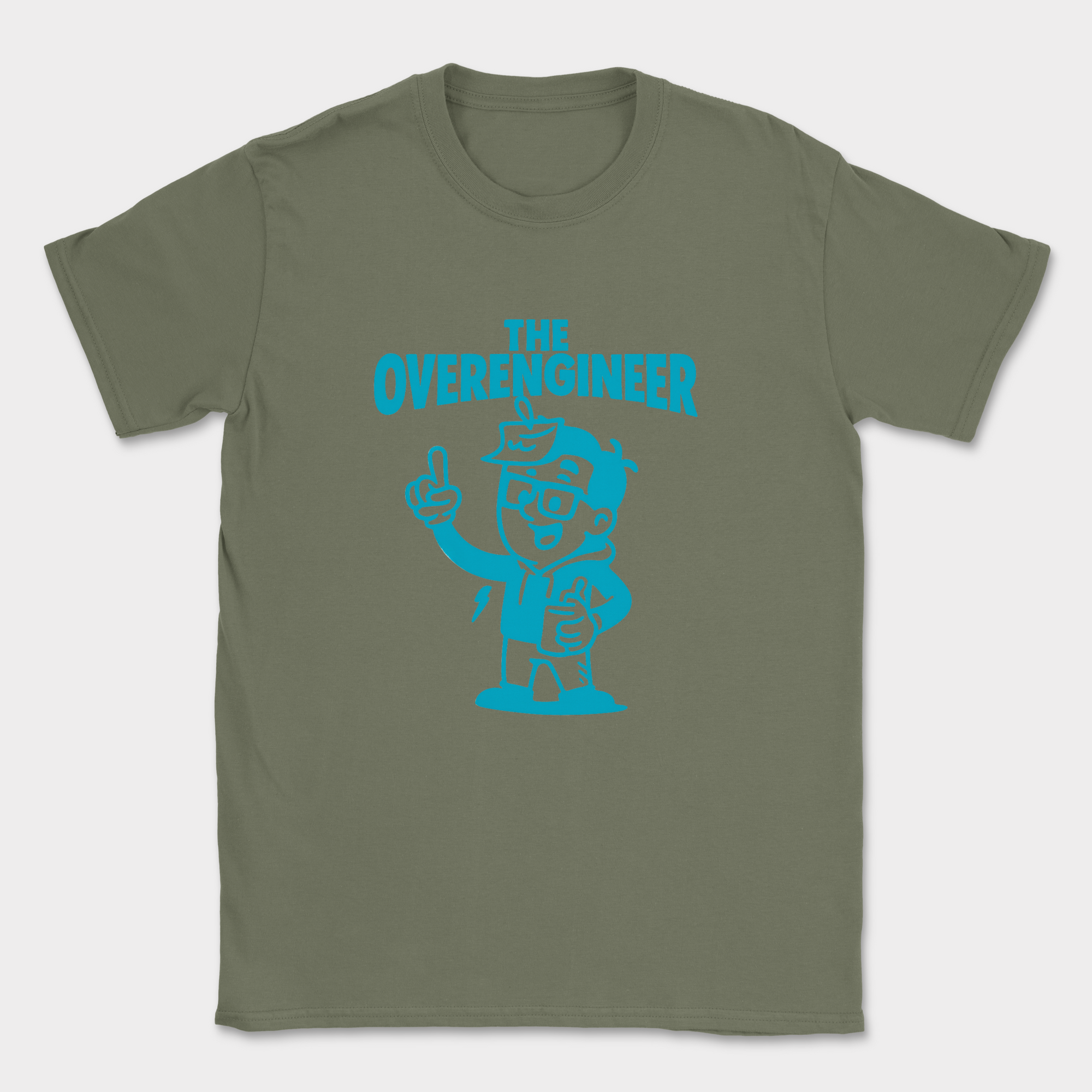 the overengineer shirt — Military Green