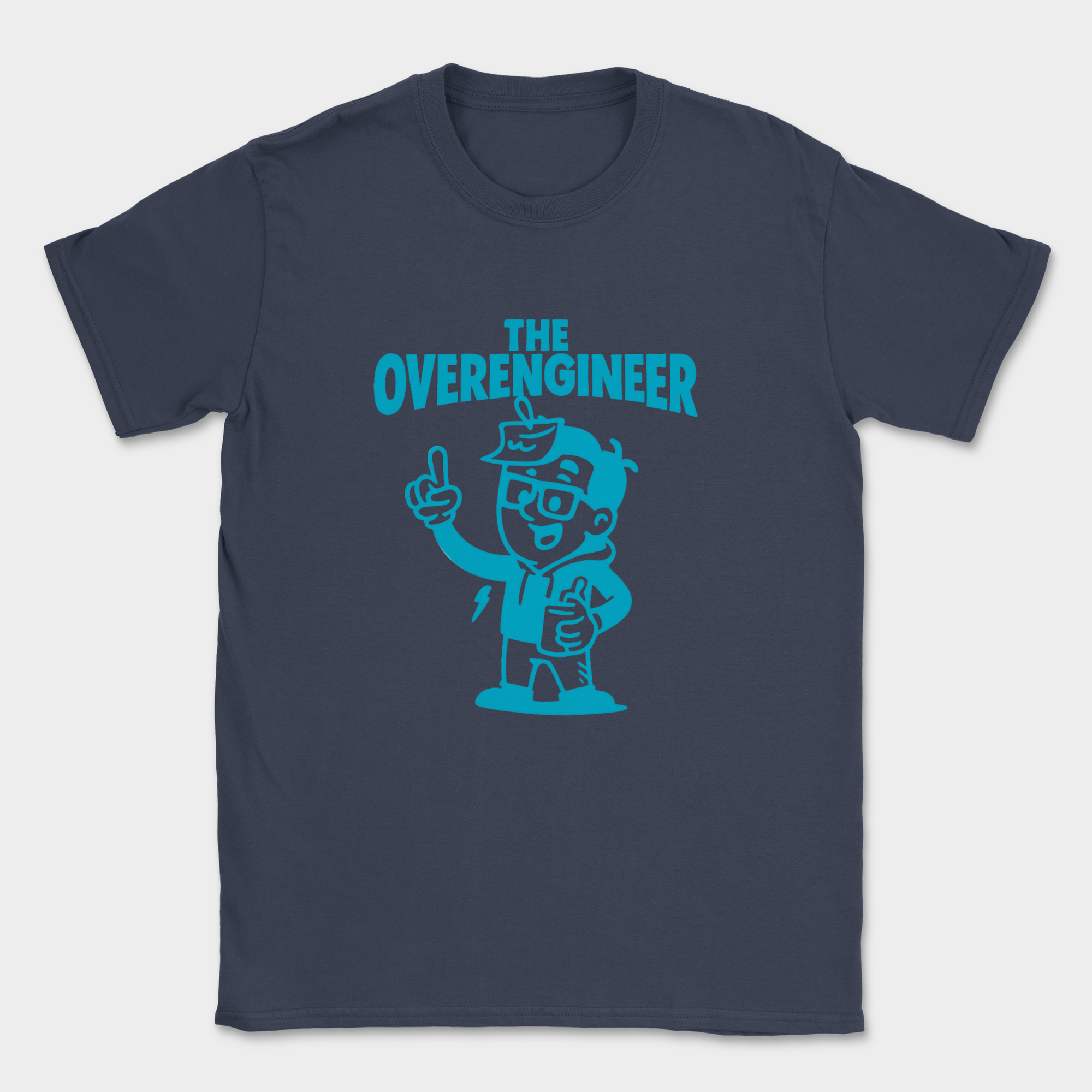 the overengineer shirt — Navy