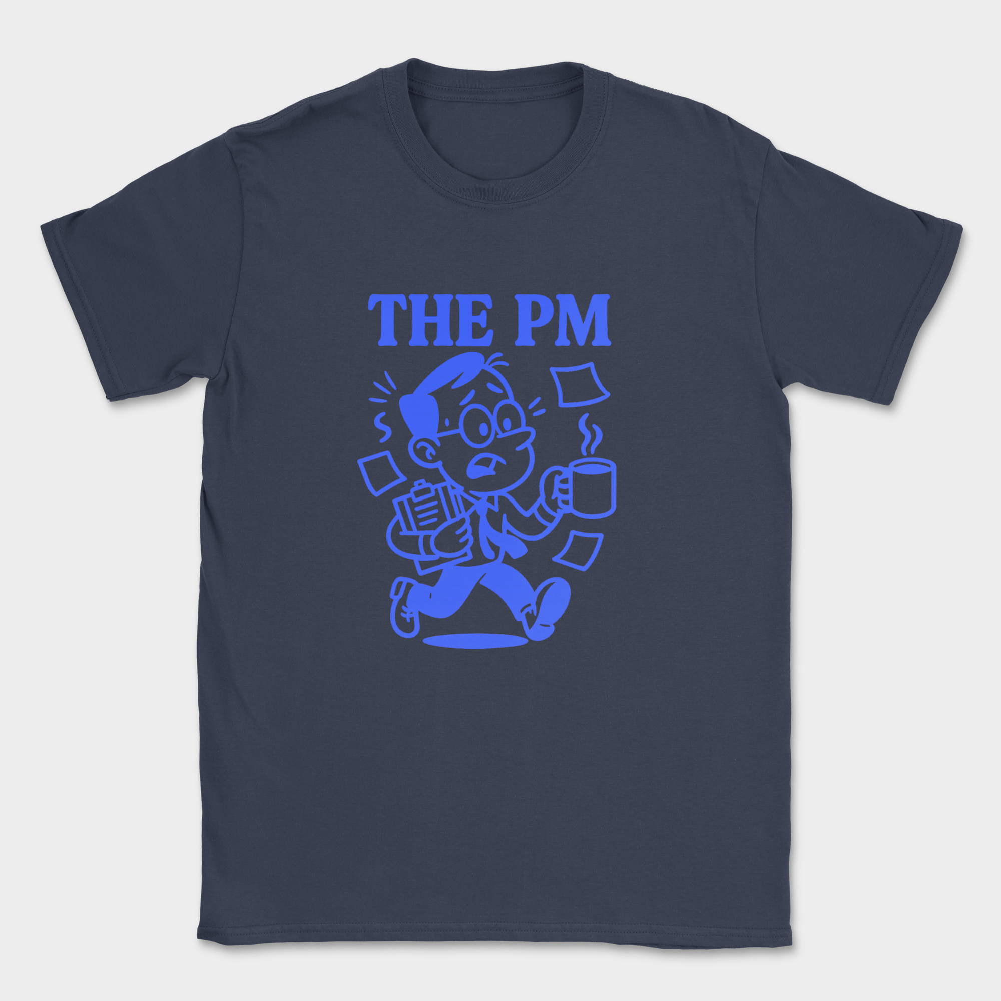 the PM shirt — Navy