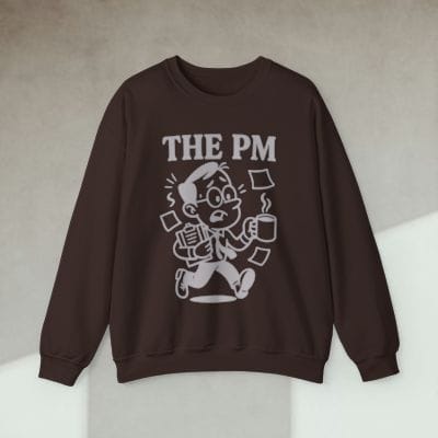 Code Culture the PM Sweatshirt funny programmer Sweatshirt in S — Code Culture developer clothing