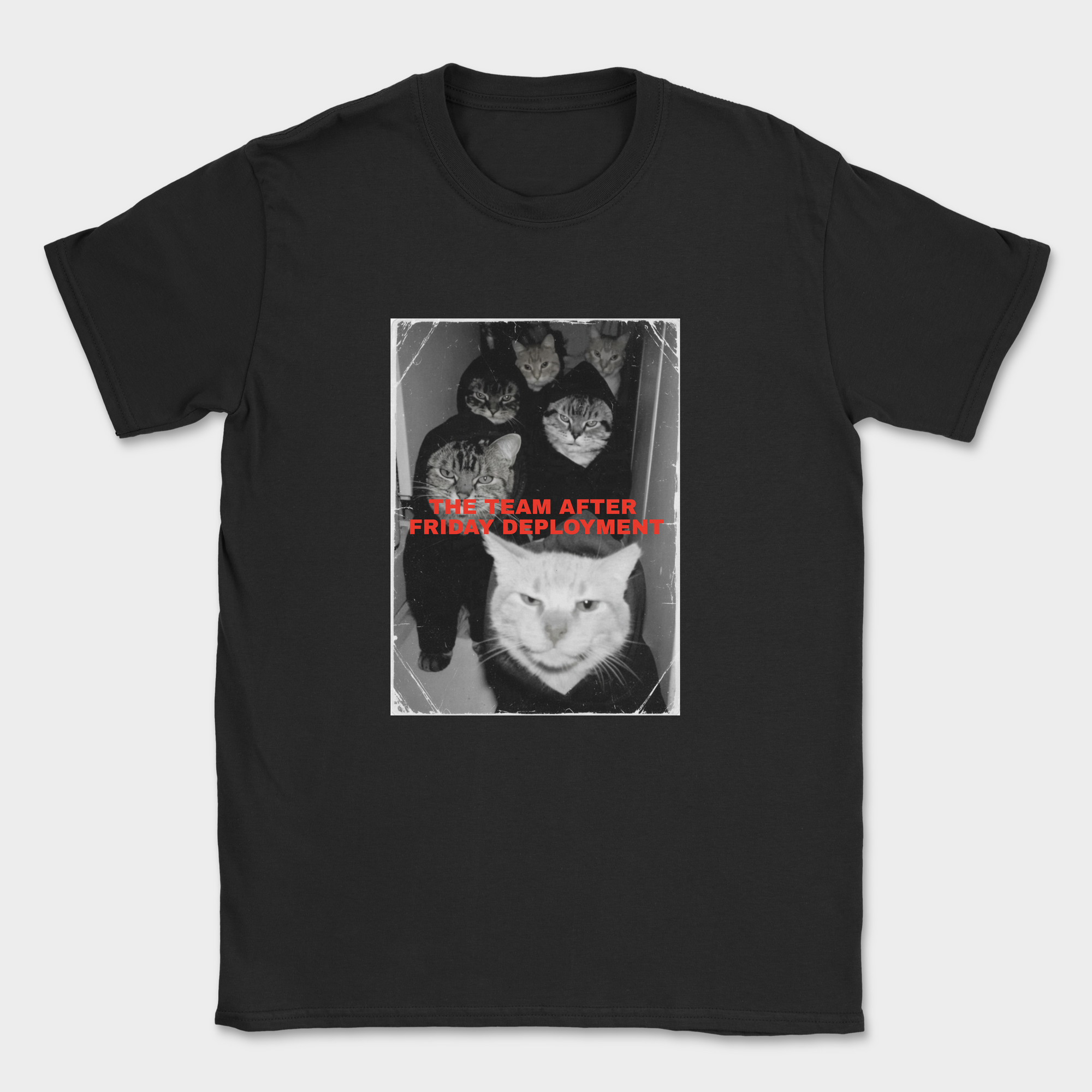 the team after deployment — Black
