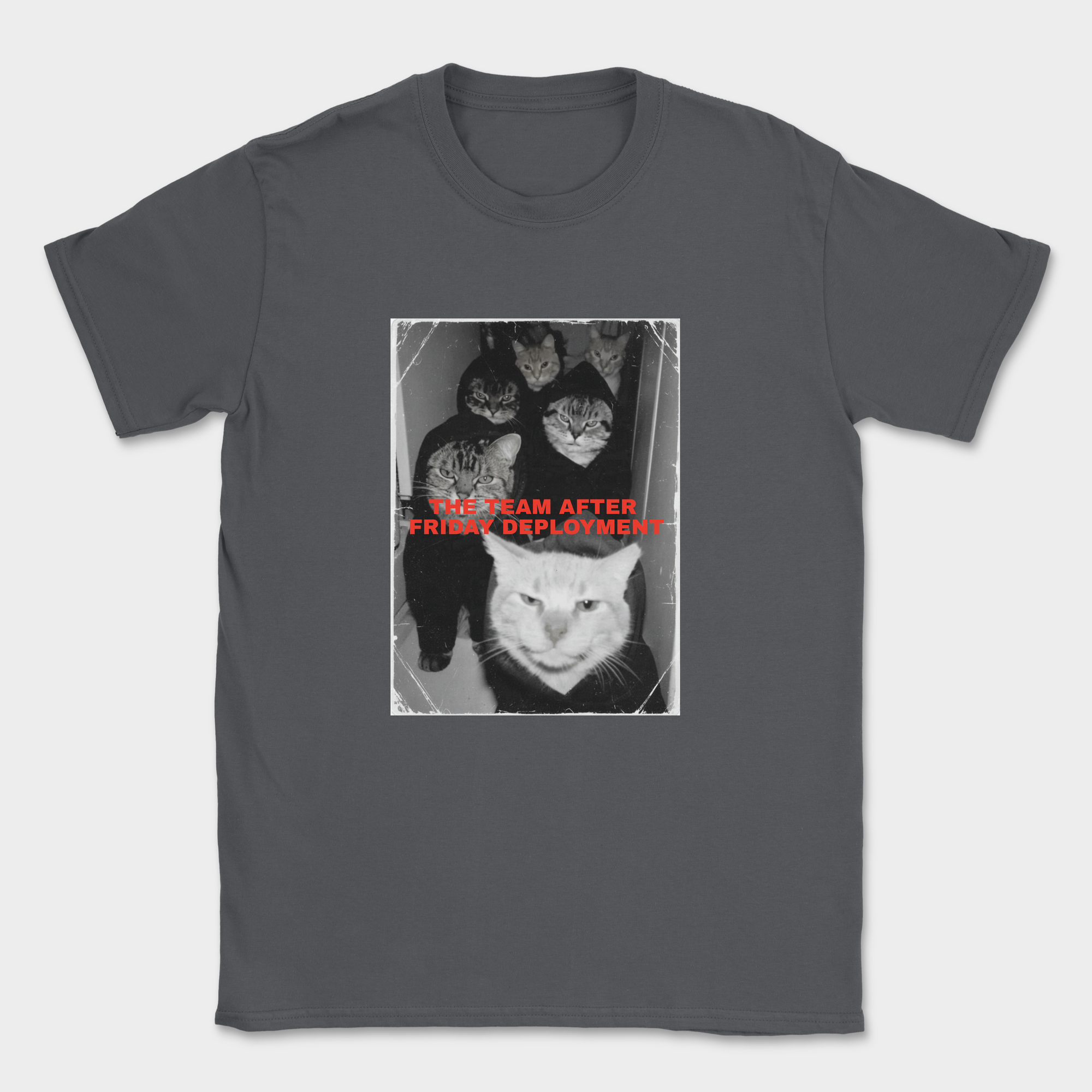 the team after deployment — Dark Heather Grey