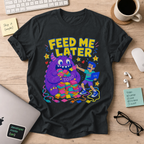 The TODO Monster Shirt — Black