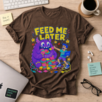 The TODO Monster Shirt — Dark Chocolate