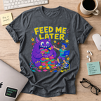 The TODO Monster Shirt — Dark Heather