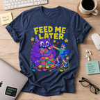 The TODO Monster Shirt — Navy