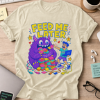 The TODO Monster Shirt — Natural storefront mockup