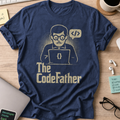 The Codefather shirt - Navy