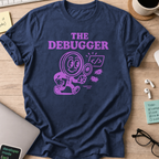 the debugger shirt - Navy