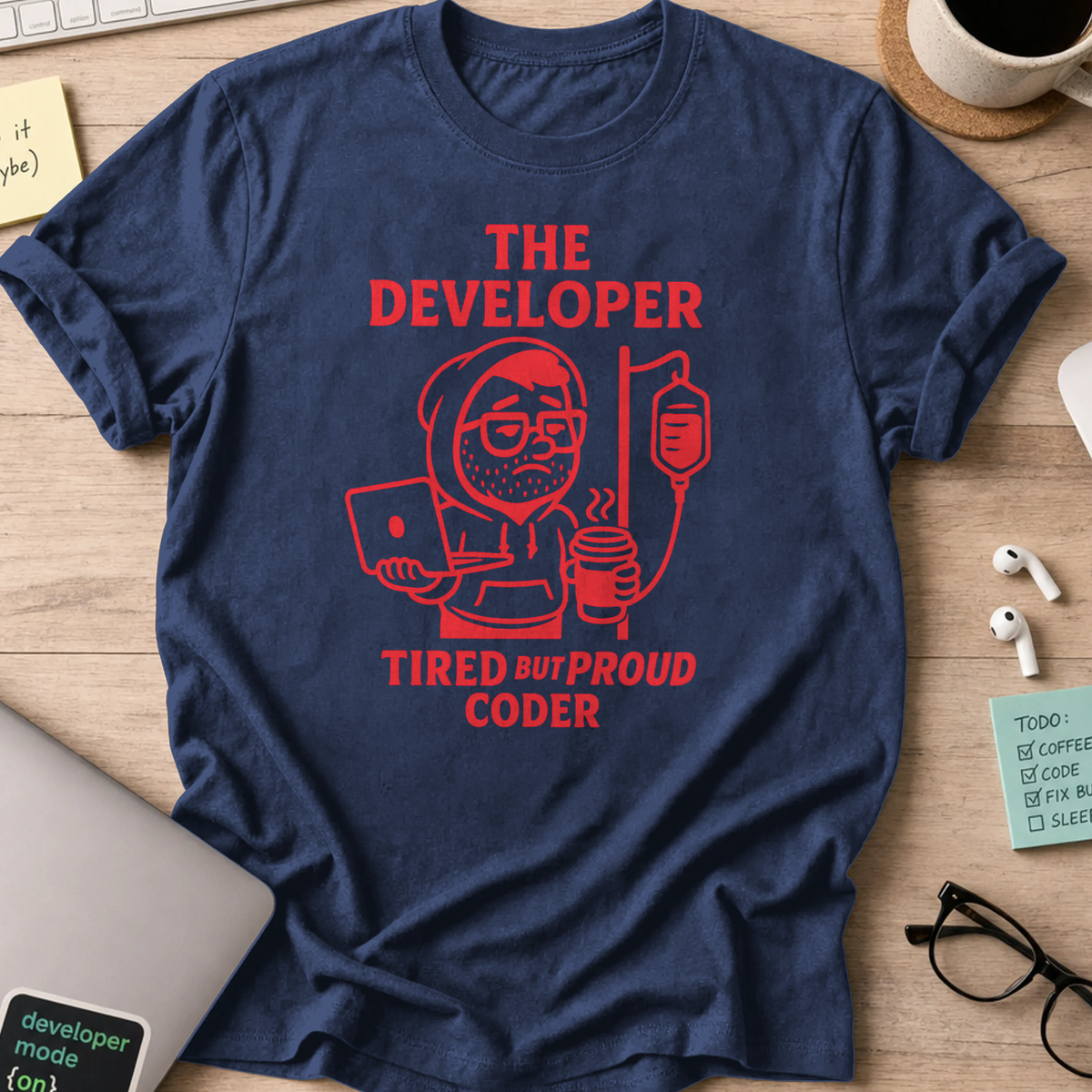 the developer shirt - Navy