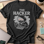 the hacker shirt - Black