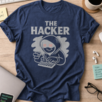 the hacker shirt - Navy